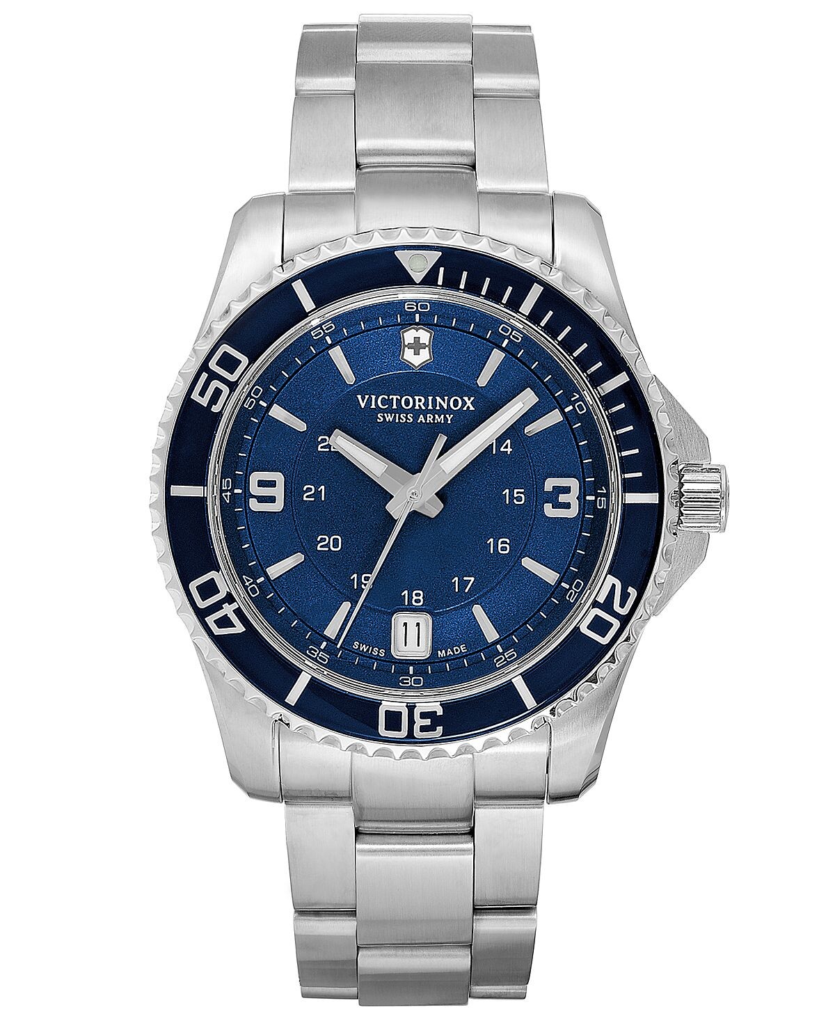 

Часы мужские Maverick GS из нержавеющей стали, браслет 43 мм 241602 Victorinox