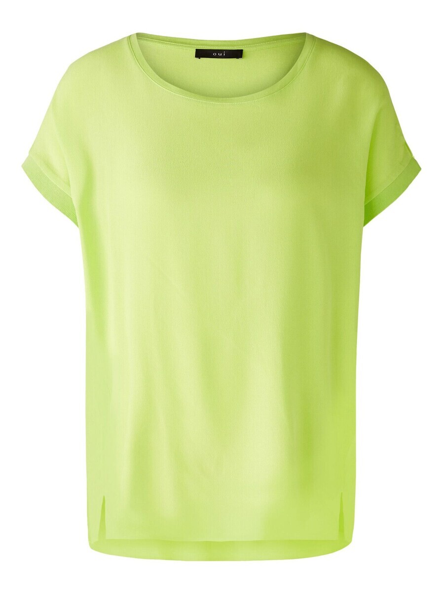 

Блуза OUI Blouse AYANO, светло-зеленый