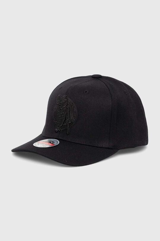 

Кепка с козырьком с добавлением хлопка NBA Boston Celtics Mitchell&Ness, черный