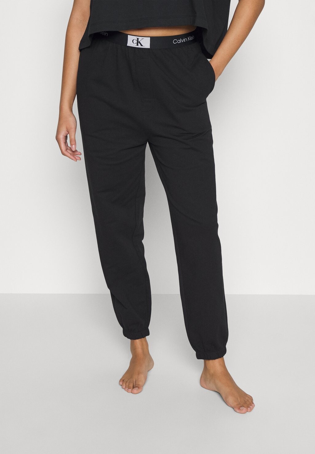 

Пижамные штаны JOGGER Calvin Klein Underwear, черный