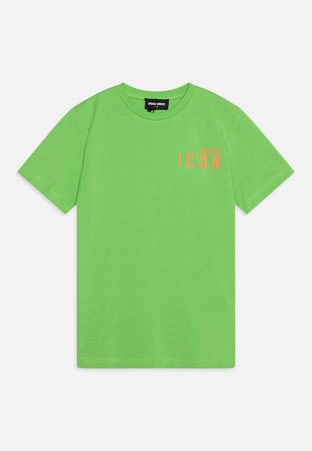 

Футболка с принтом Dsquared2, цвет green