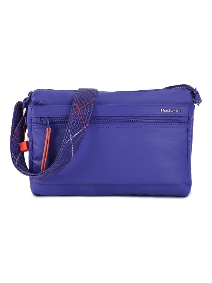 

Сумка через плечо Hedgren RFID 29 cm, цвет creased royal blue