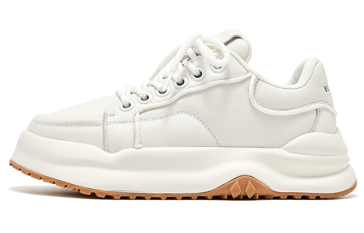 

Кроссовки Beau Today Skateboarding Shoes Women's Low-top, цвет Off White