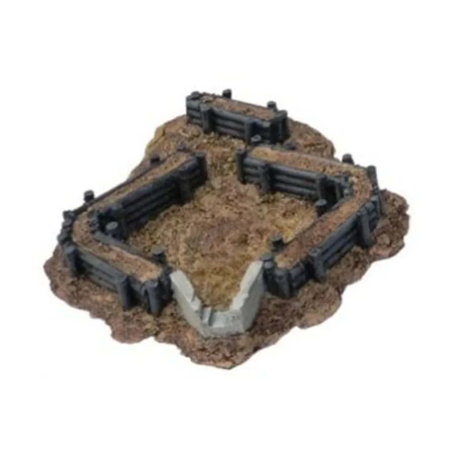 

Большой открытый бункер, Terrain - Resin (28mm) (Company B)