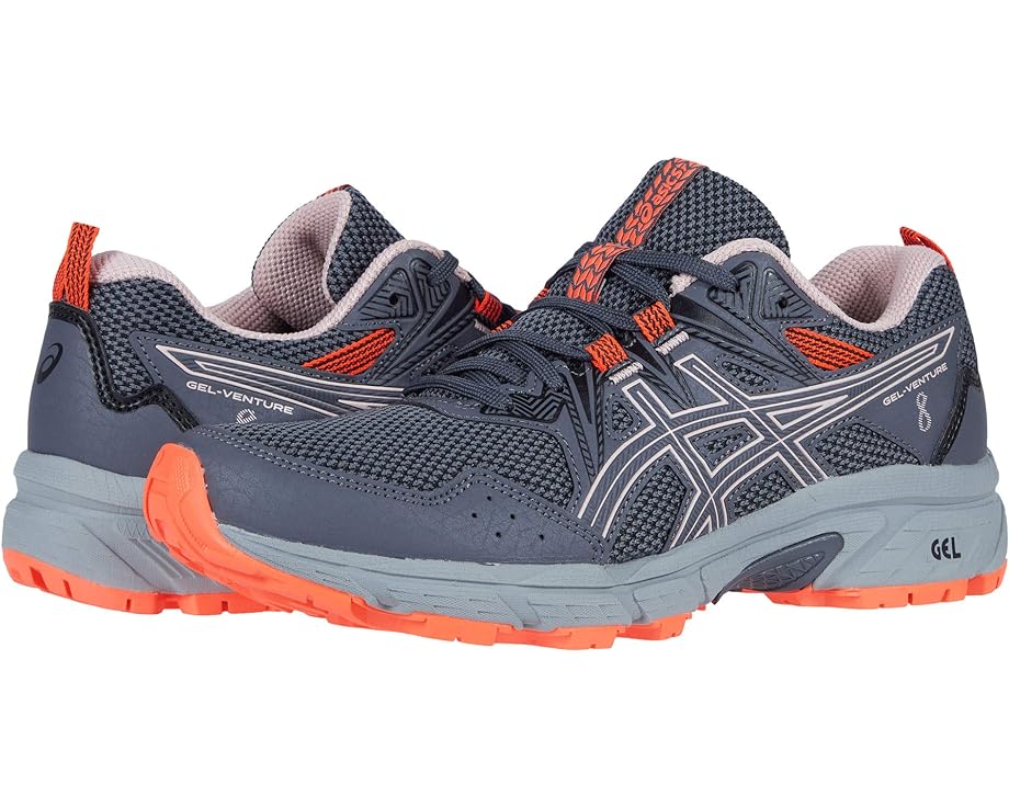 

Кроссовки ASICS GEL-Venture 8, цвет Carrier Grey/Ginger Peach