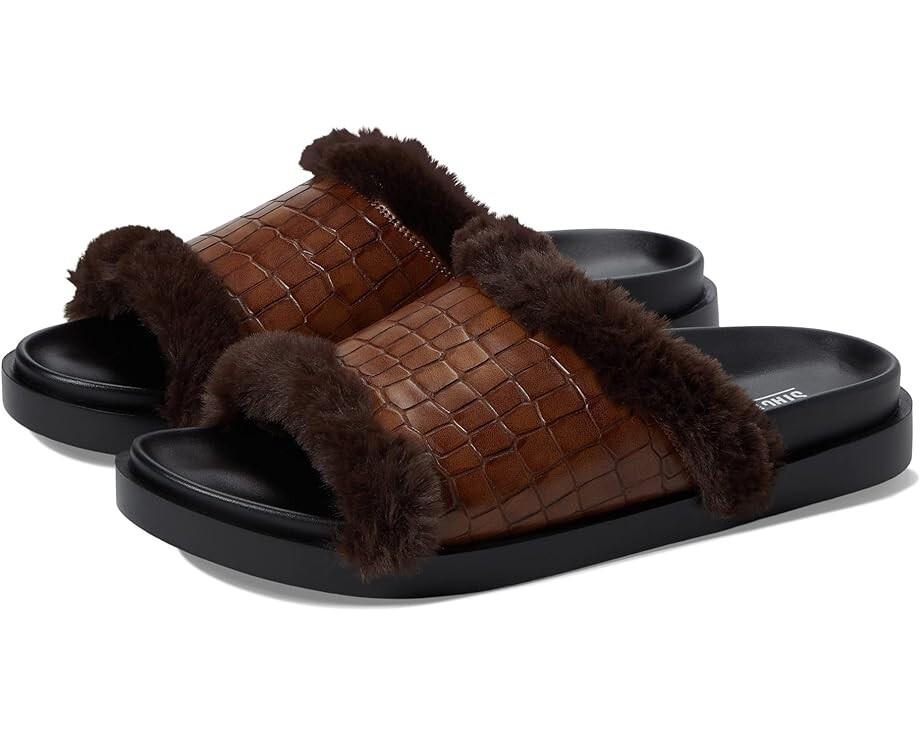

Домашняя обувь Stacy Adams Monty Slide Sandal, цвет Cognac