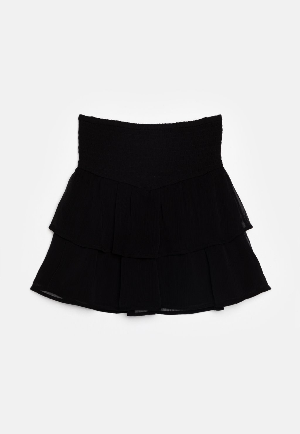 цена Юбка плиссе Frill Skirt Gina Tricot Young, черный