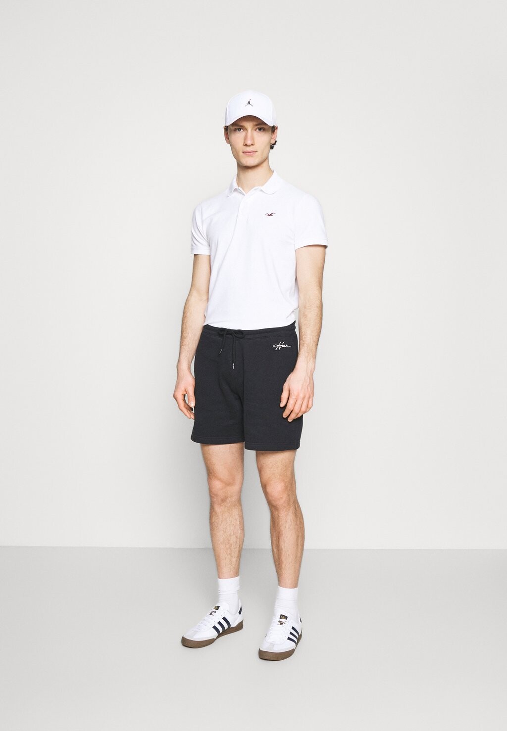 

рубашки поло 3 Pack Hollister Co., цвет white/navy/black