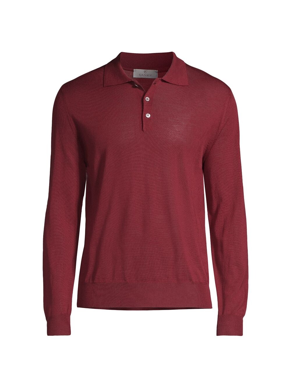 

Рубашка поло из шерсти Modern-Fit Canali
