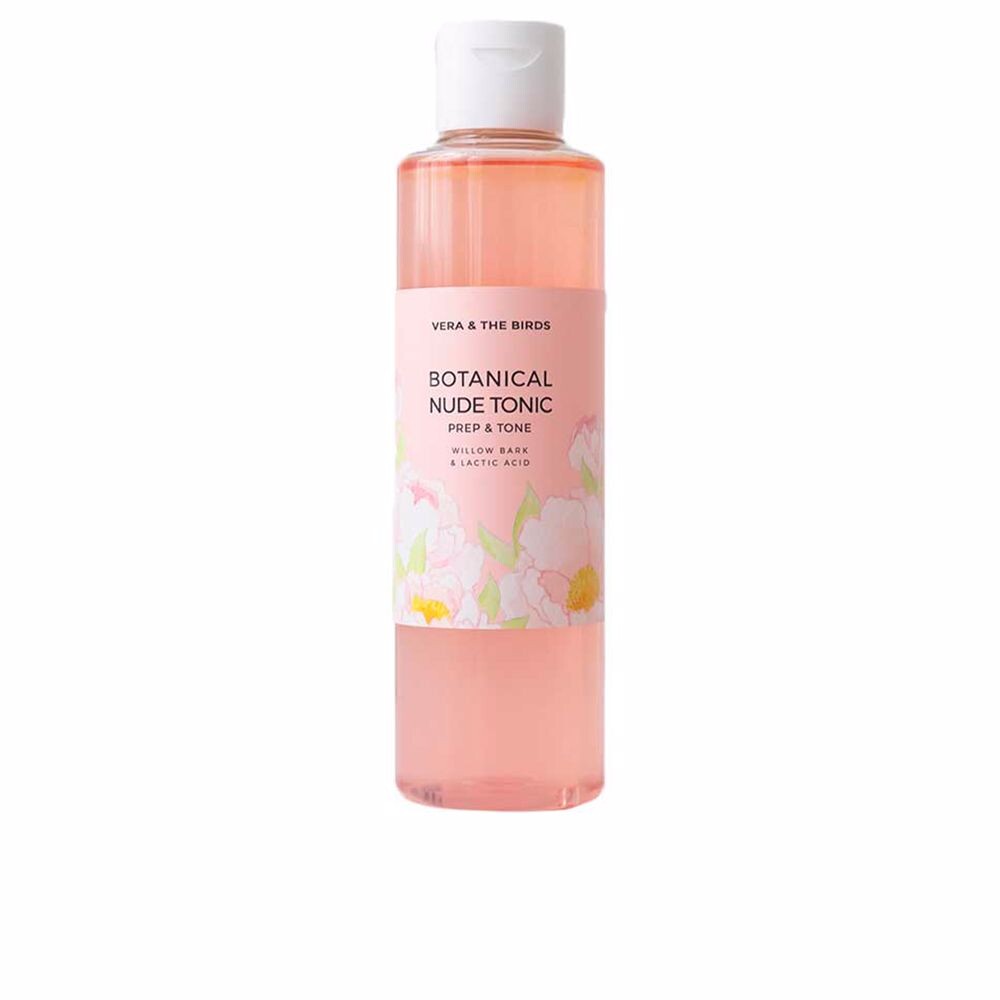 

Тоник для лица Botanical nude tonic prep & shine Vera & the birds, 200 мл