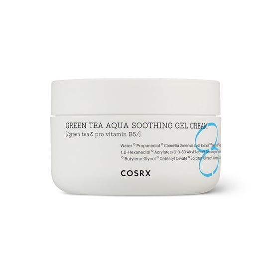 крем для лица корейская косметика green tea aqua soothing gel cream cosrx 50 мл Крем для лица, 50 мл Cosrx, Hydrium Green Tea Aqua Soothing