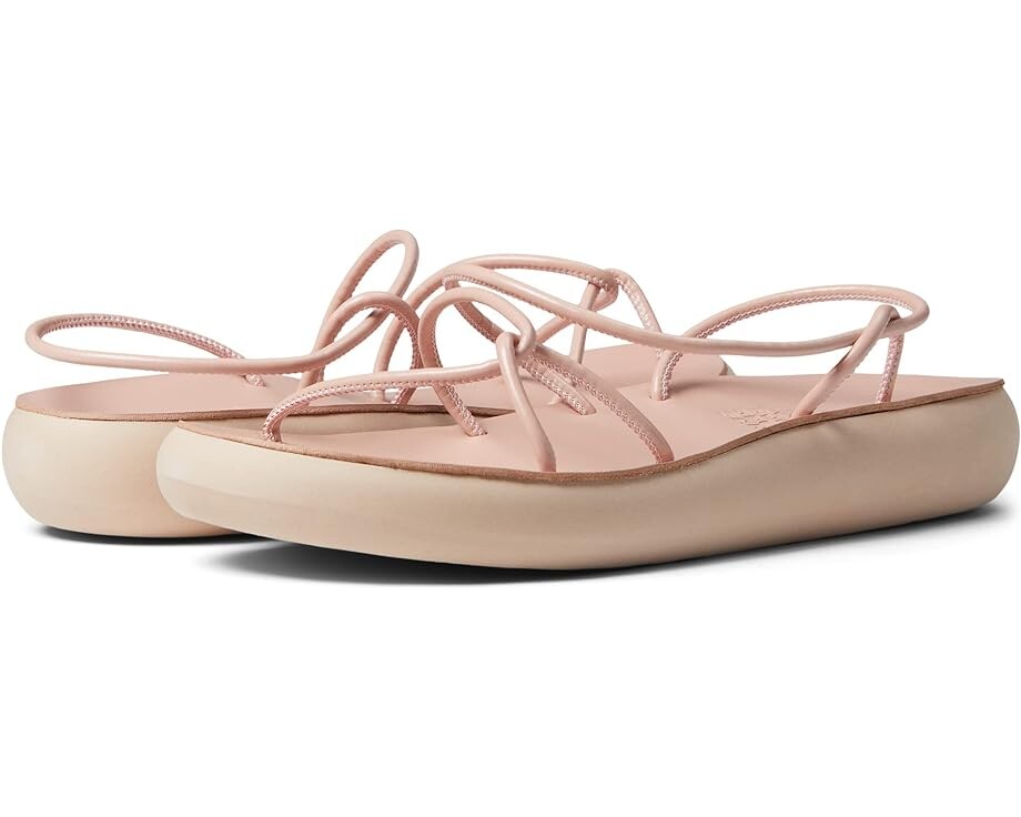 

Сандалии Ancient Greek Sandals Taxidi Comfort, цвет Dusty Pink