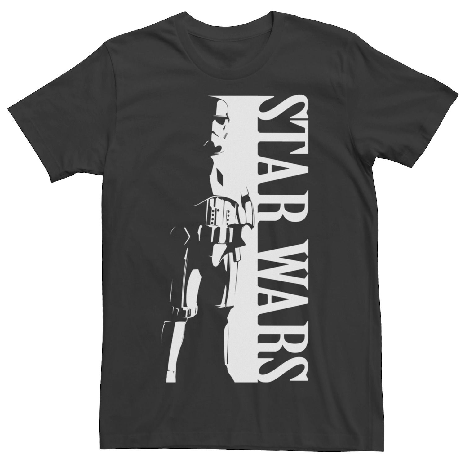 Мужская футболка с разрезом «Штурмовик «Звездные войны»» Licensed Character