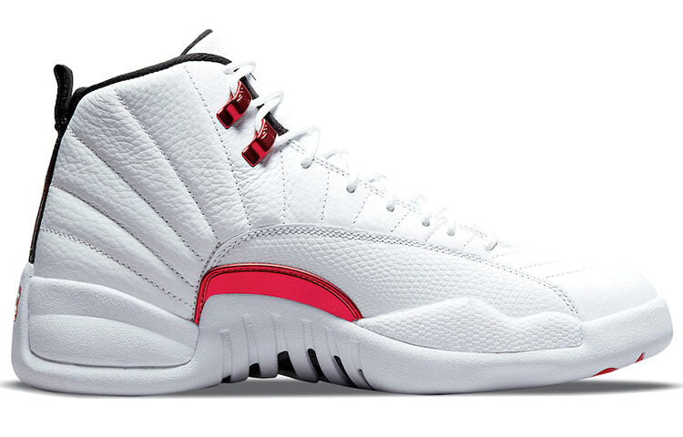 

Кроссовки Air Jordan 12 Ретро Мужские Винтажные, бело-красный