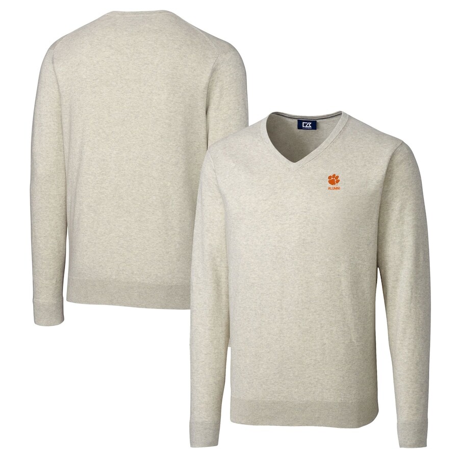 

Свитер Cutter & Buck Clemson Tigers, серый