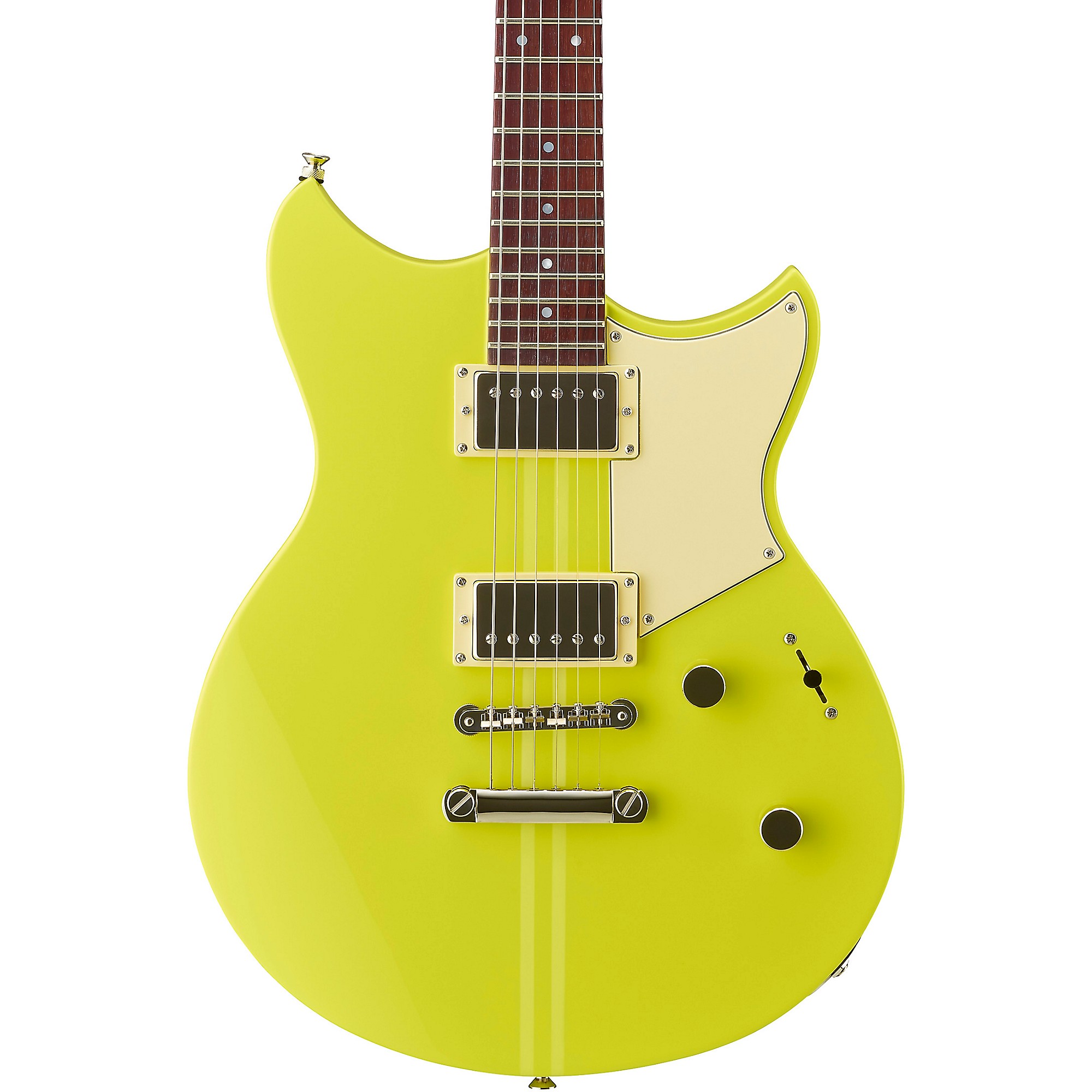 Электрогитара Yamaha Revstar Element RSE20, неоновый желтый