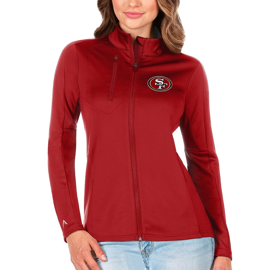 

Куртка Antigua San Francisco 49Ers, алый