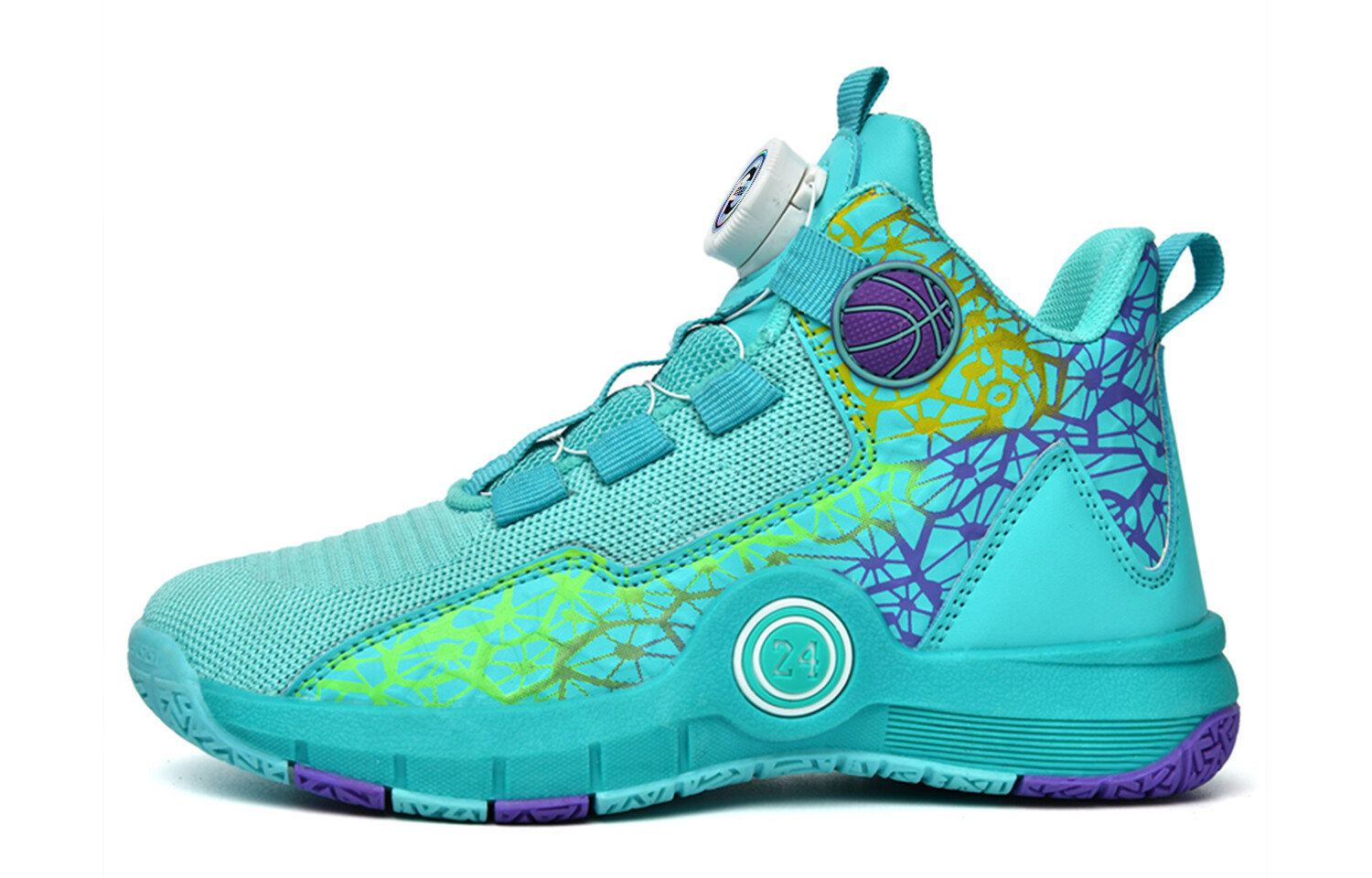 

Кроссовки IMAU Kids Basketball Shoes Kids, цвет Moonlight (mesh)