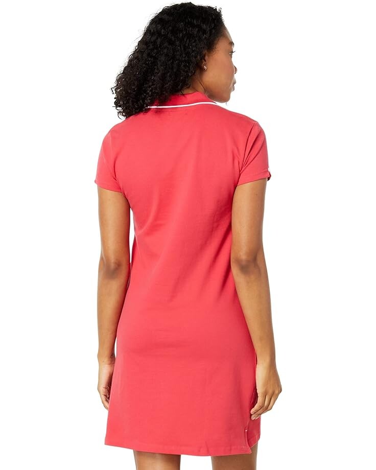 

Платье U.S. POLO ASSN. Solid Polo Dress, цвет Winterberry