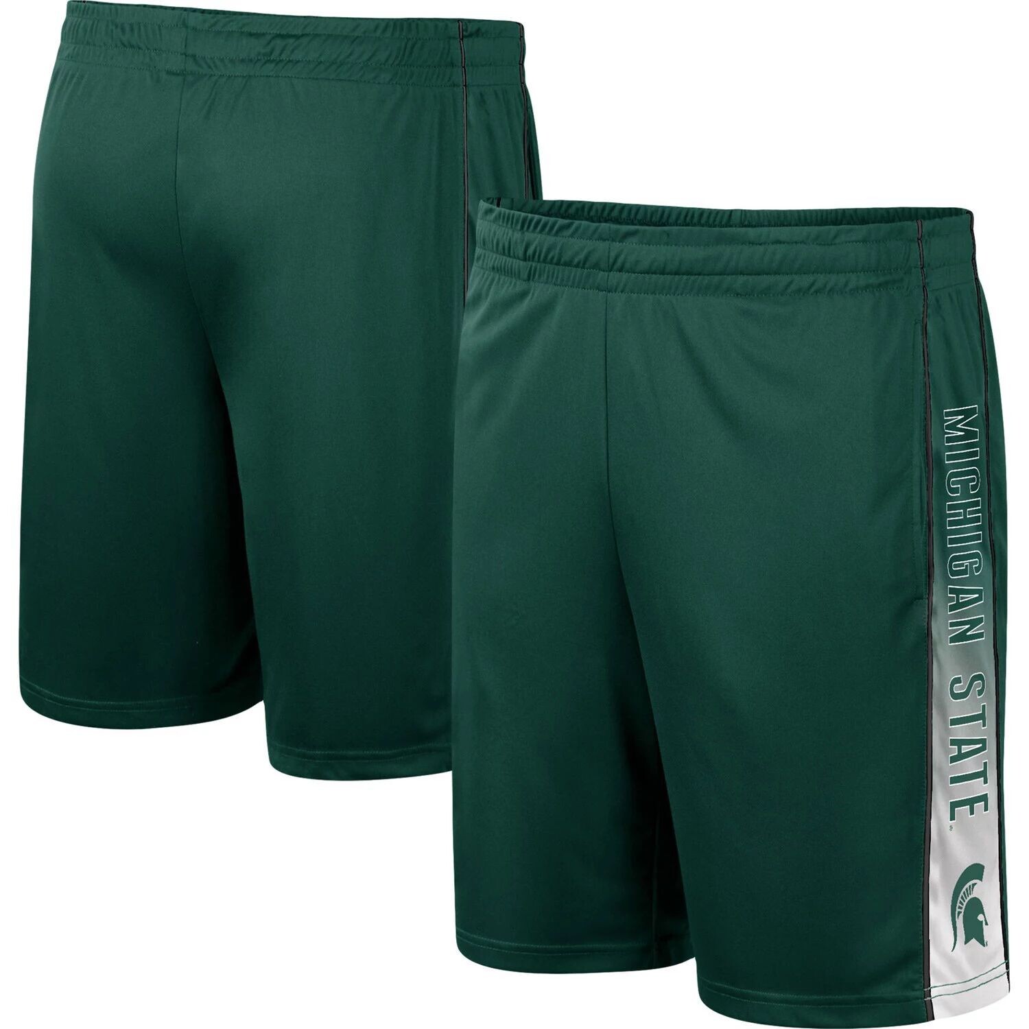 

Мужские зеленые шорты Michigan State Spartans Lazarus Colosseum