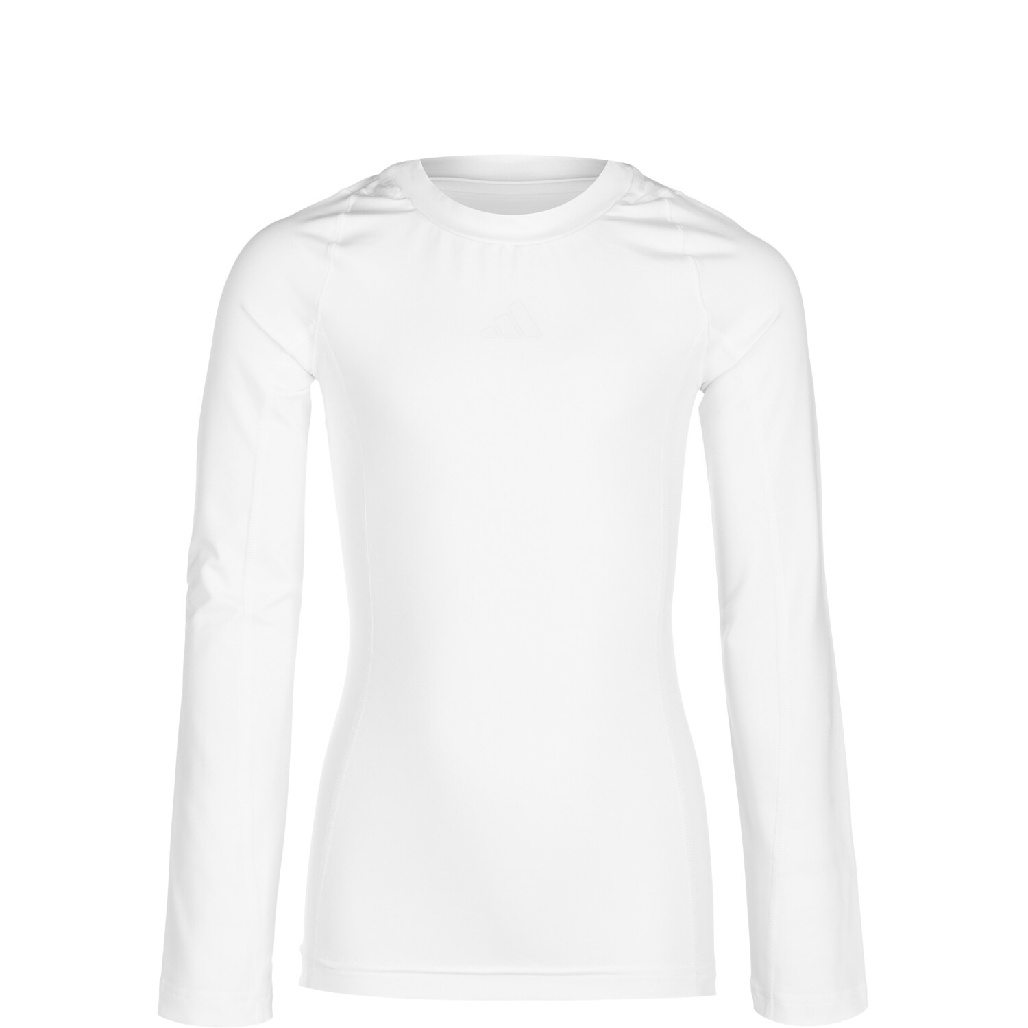 

Лонгслив adidas Performance Techfit, белый