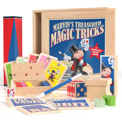 Настольная игра Marvin’S Treasured Magic Tricks (Wooden Set) 2021 dee christopher online lecture magic tricks magic tricks
