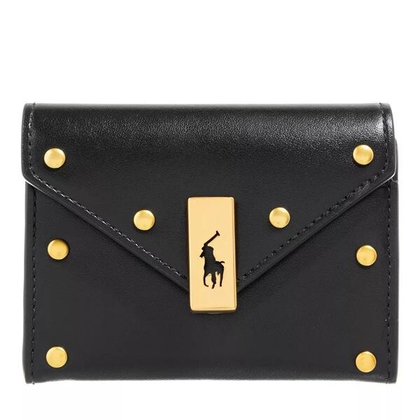 

Кошелек card case wallet small Polo Ralph Lauren, черный