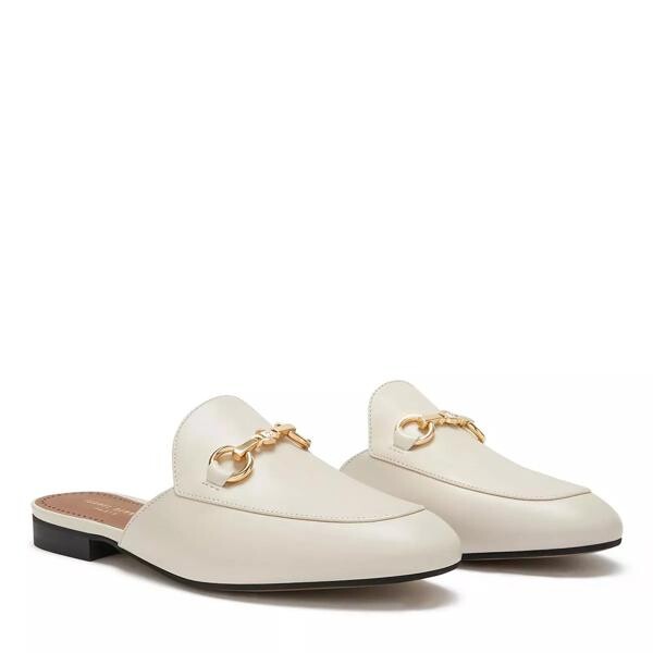 

Лоферы vendôme fleur calfskin leather slipper loafers beige Isabel Bernard, бежевый