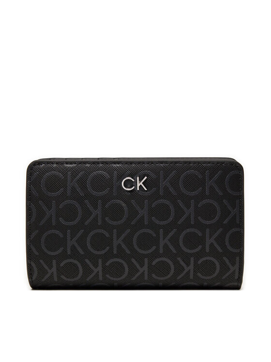 

Большой женский кошелек Calvin Klein, черный
