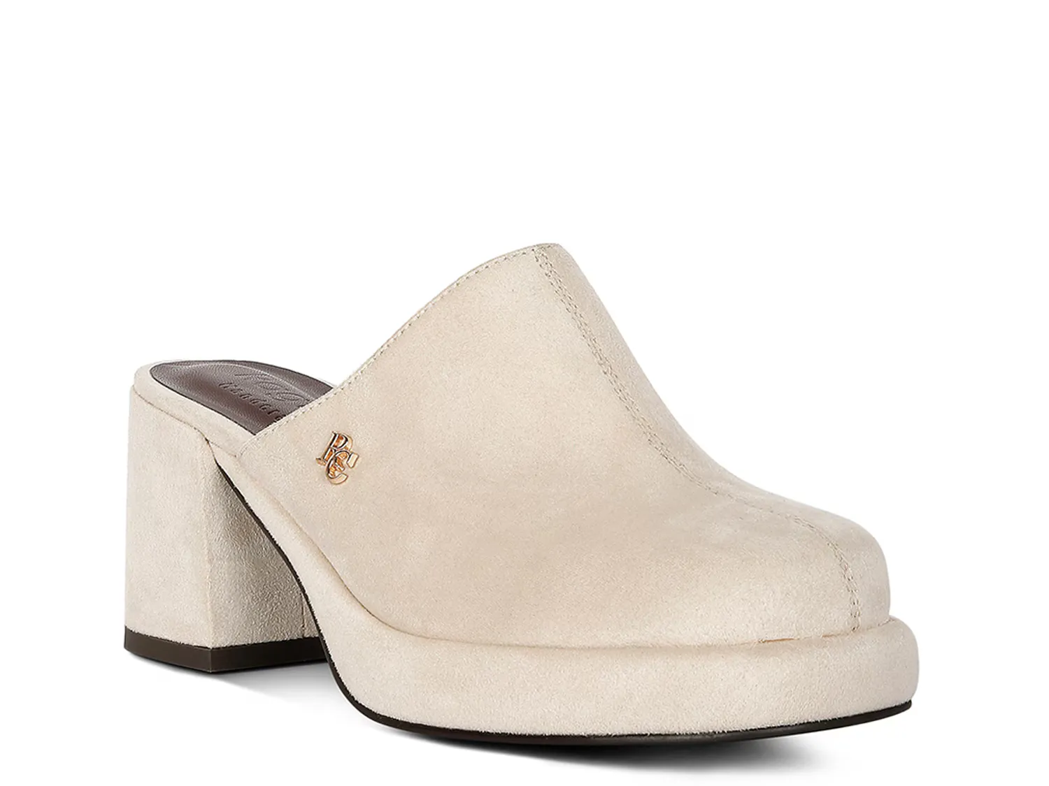 

Мюли Delaunay Mule Rag & Co, серо-коричневый