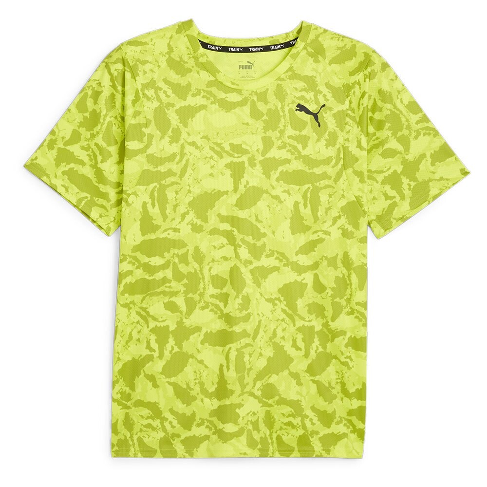 

Футболка с коротким рукавом Puma Fit Ultrabreathe Aop, зеленый