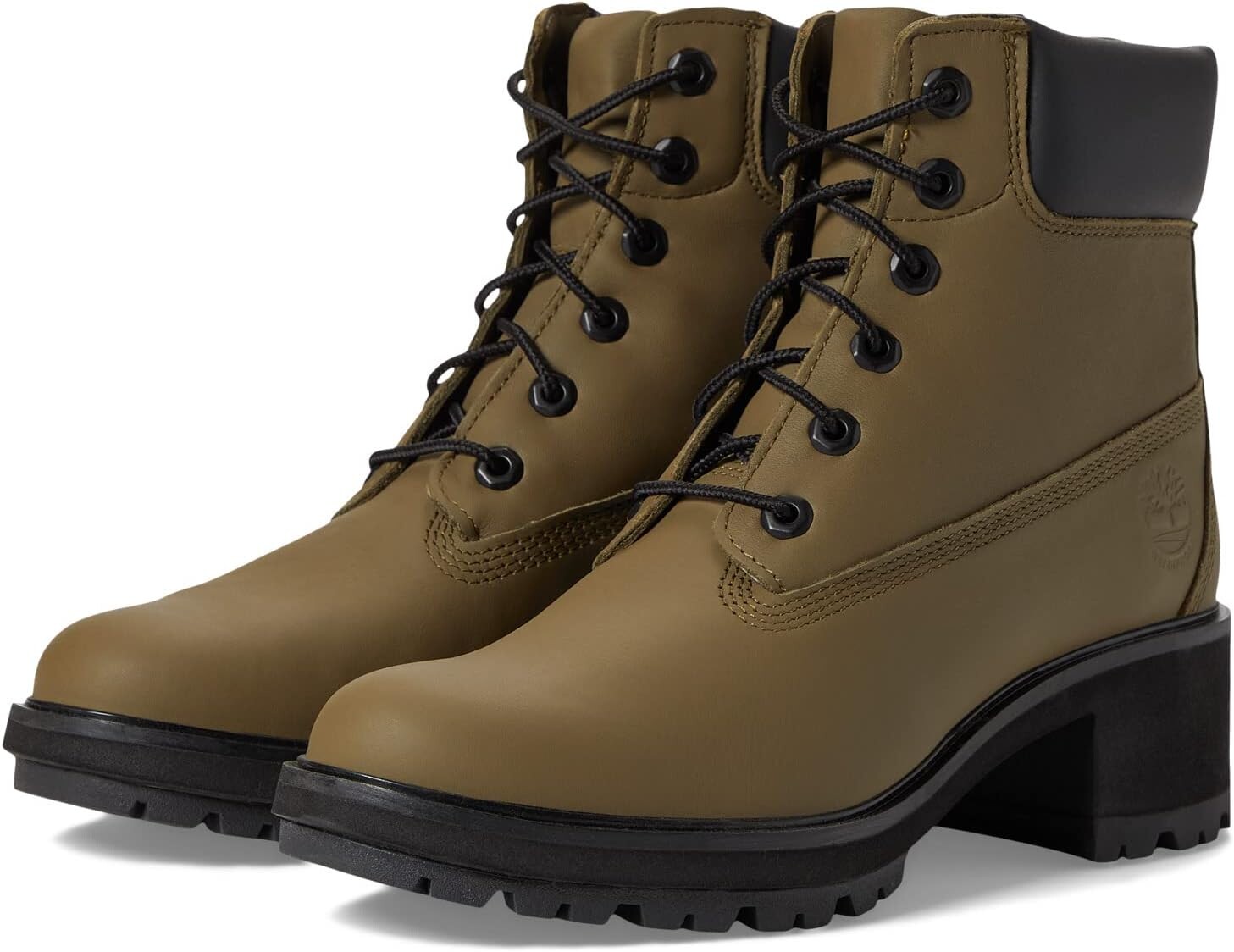 

Ботинки на шнуровке Kinsley 6" Waterproof Boot Timberland, цвет Military Olive
