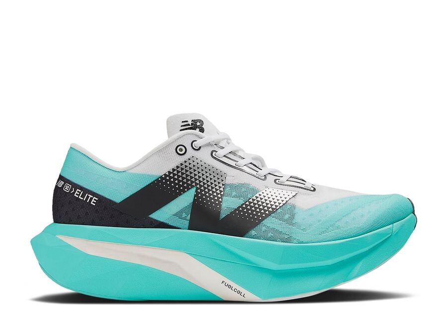 

Кроссовки New Balance FuelCell SuperComp Elite V4, цвет Cyber Jade