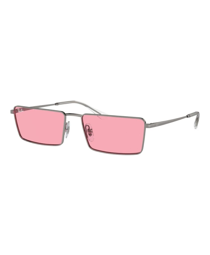 

Металлические солнцезащитные очки унисекс модель 0rb3741 Ray-Ban, серый