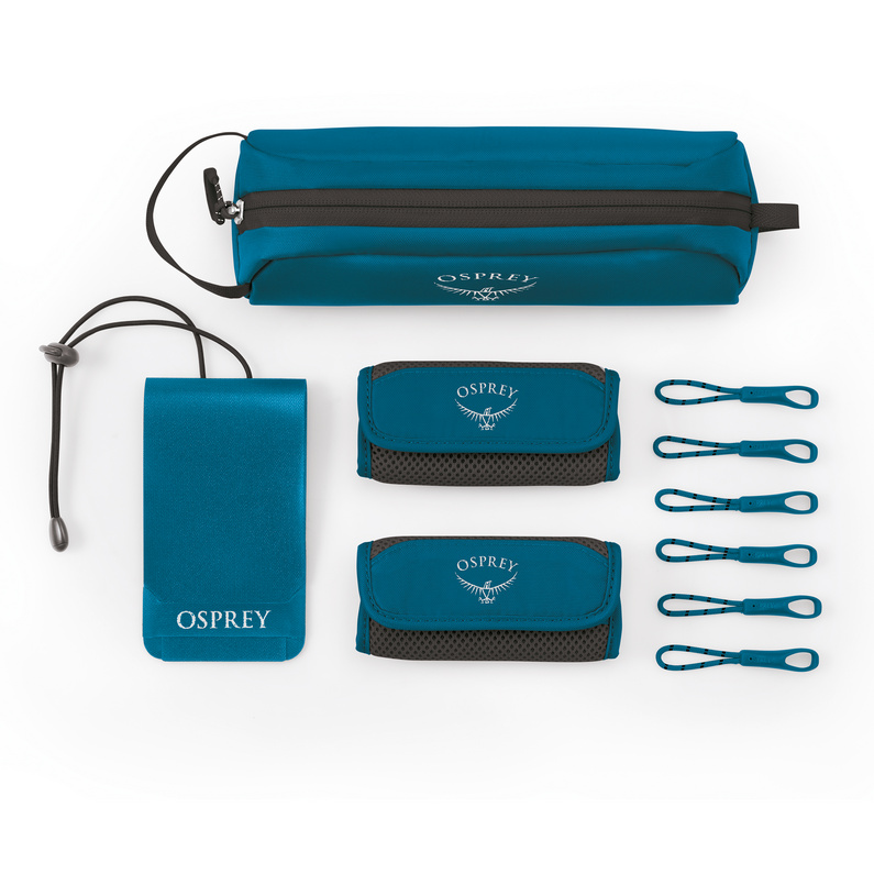 Комплект персонализации багажа Osprey, синий