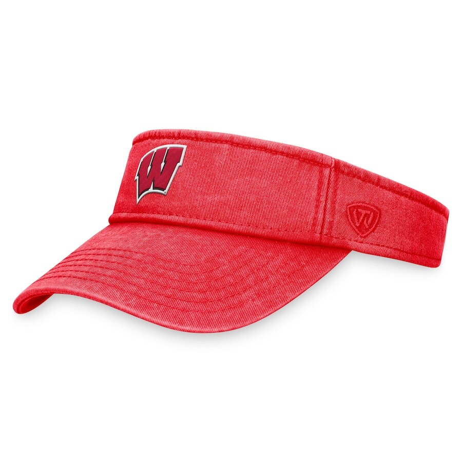 

Козырек Top of the World Wisconsin Badgers, красный