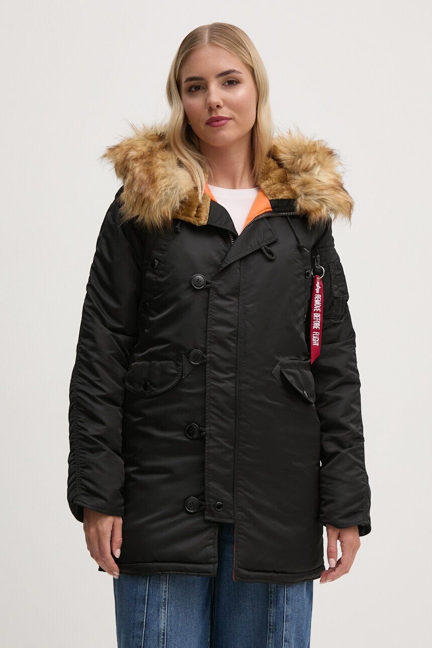 

Куртка Alpha Industries N-3B VF 59 Wmn, черный