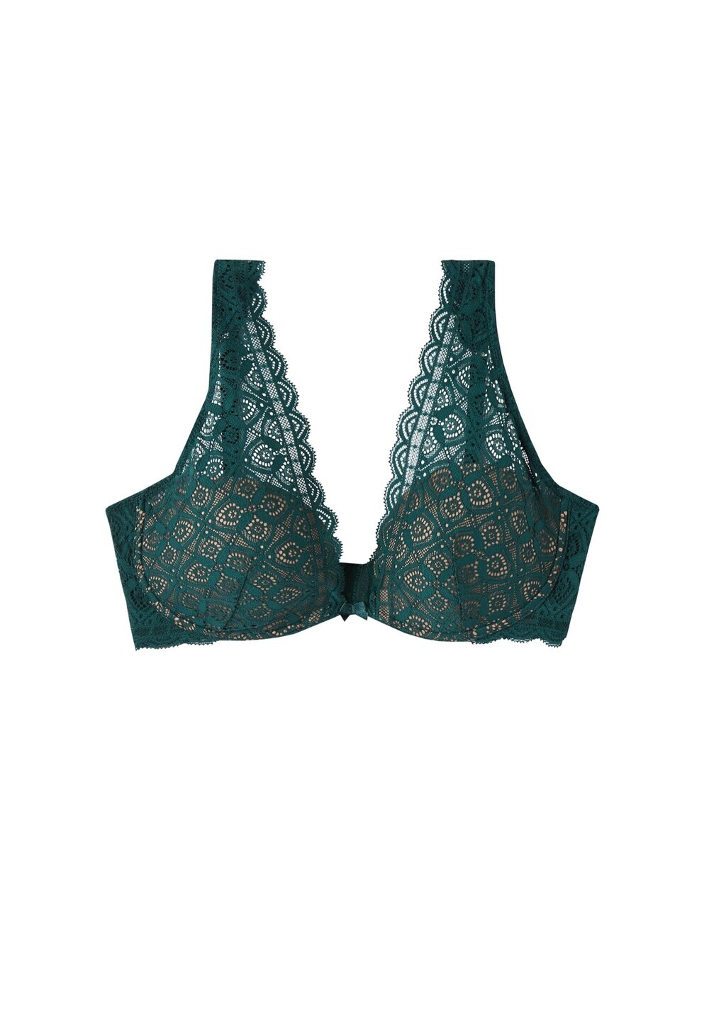 

Треугольный бюстгальтер INTIMISSIMI, зеленый