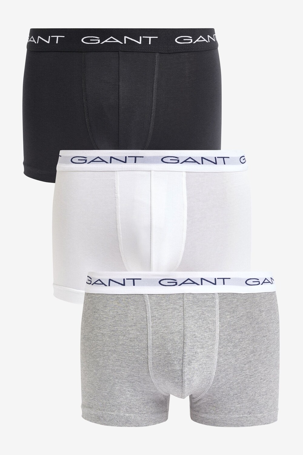 

Комплект из 3 пар боксеров Gant с логотипом GANT, серый