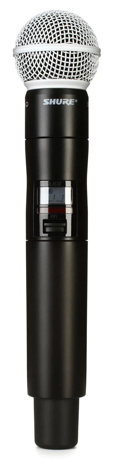 

Беспроводной ручной микрофонный передатчик Shure QLXD2/SM58 — диапазон H50