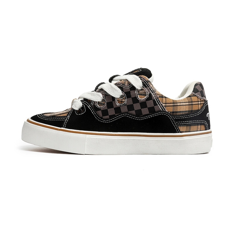 

Кроссовки TEDDY ISLAND Skateboarding Shoes Unisex, черный/коричневый