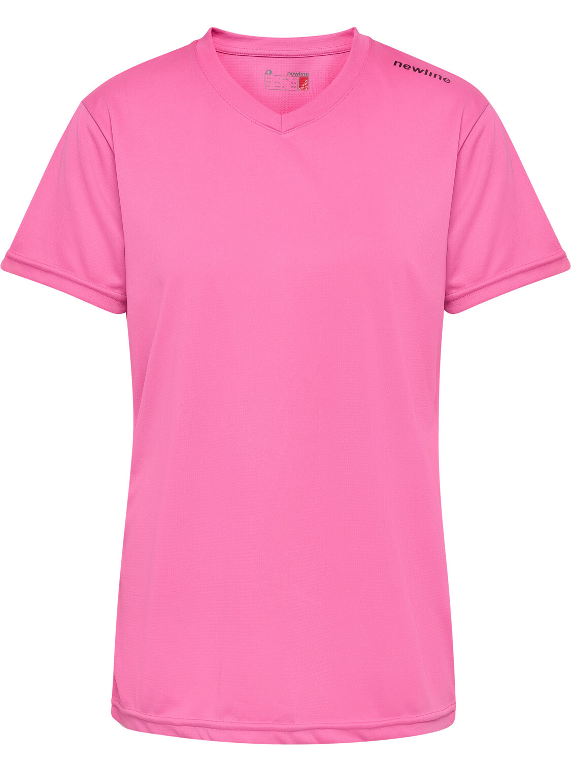 

Футболка Newline S/L Base Cool Tee, цвет RACE PINK