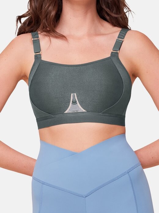 

Спортивный бюстгальтер gravity lite Triumph, зеленый