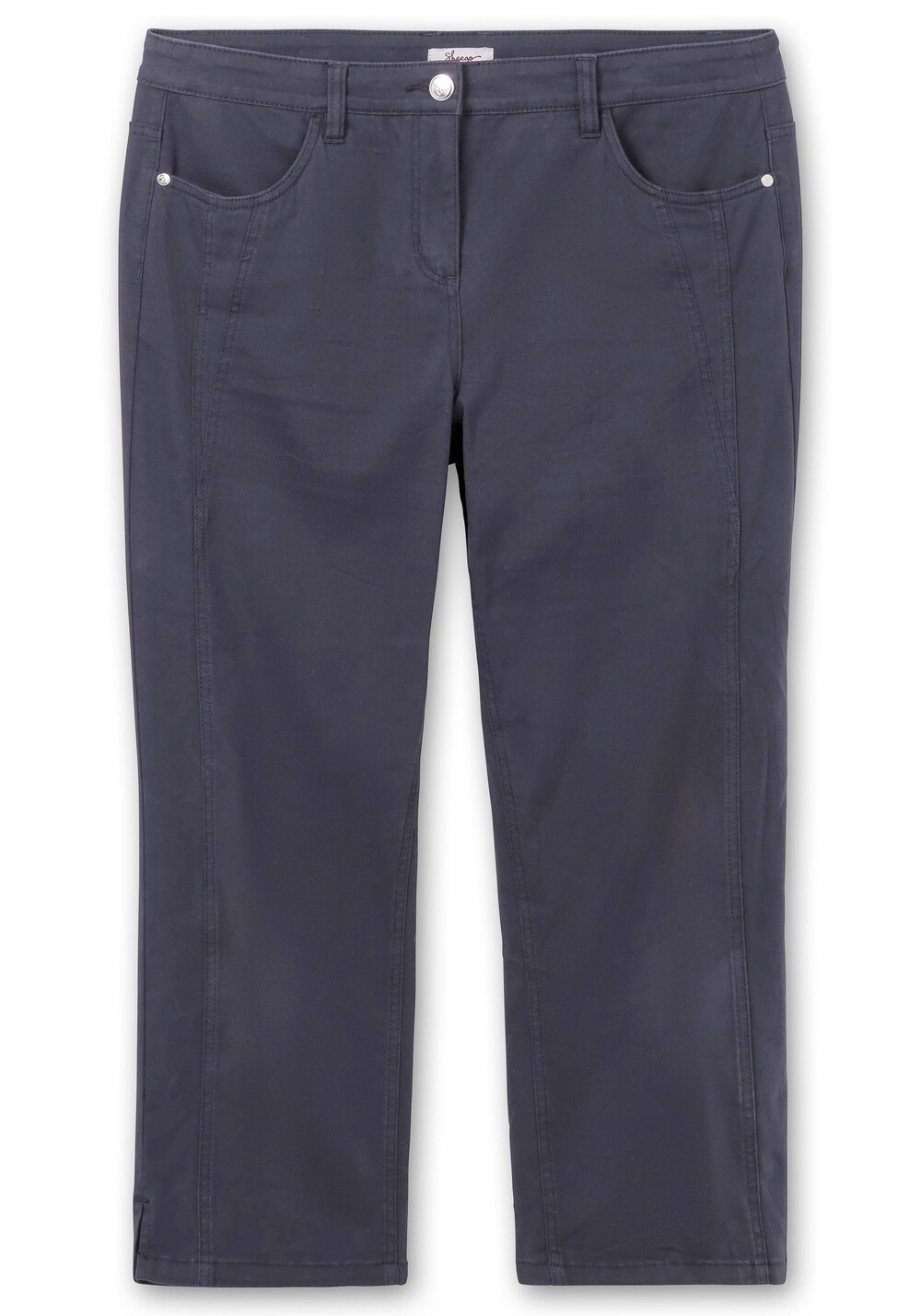 Узкие брюки Sheego, фиолетовый