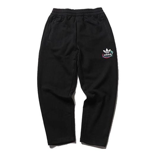 

Спортивные штаны adidas originals Bodega Logo Sports Long Pants Black, черный