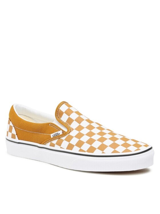 

Кроссовки из ткани Vans, коричневый