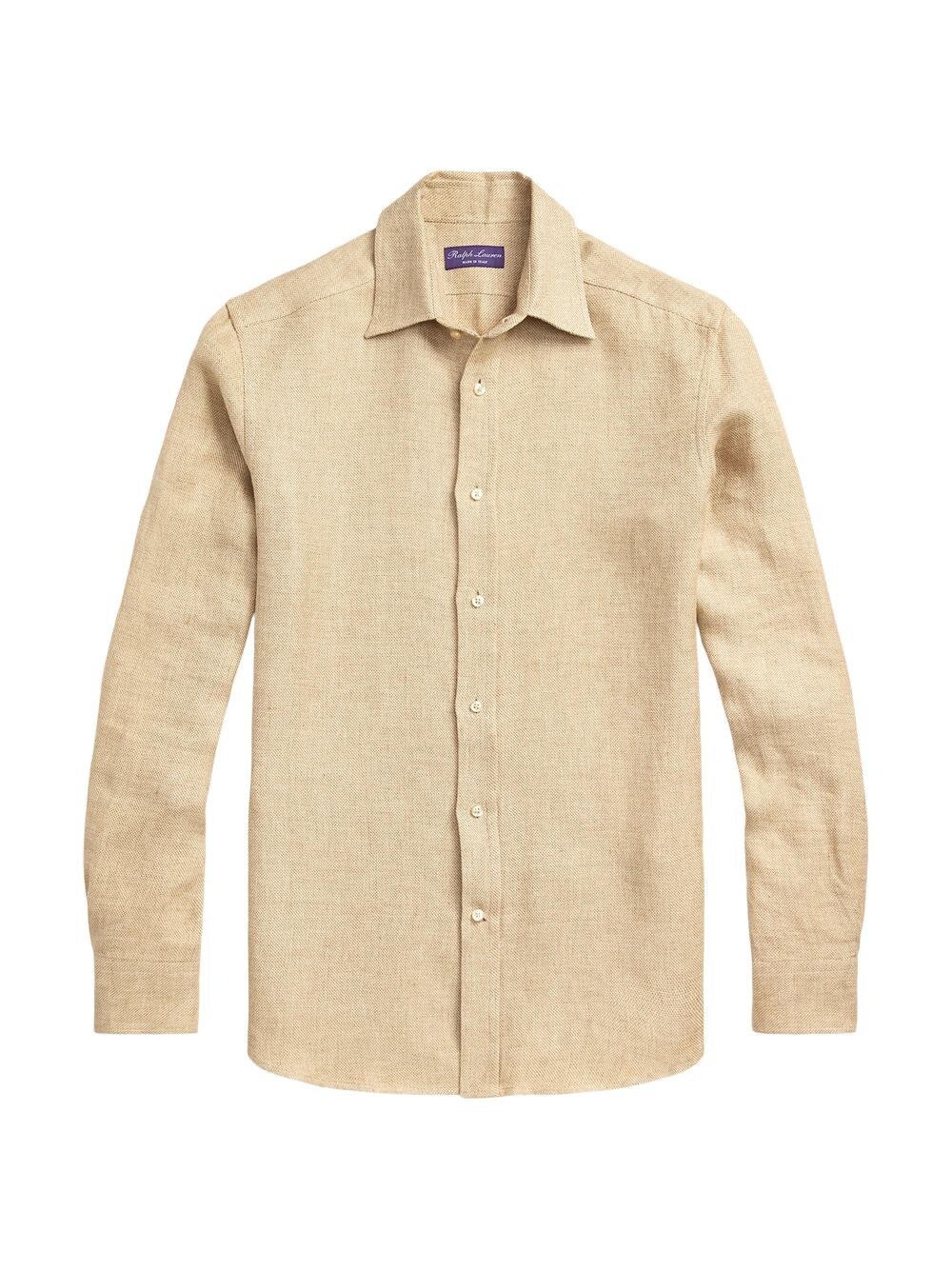 

Льняная рубашка на пуговицах Ralph Lauren Purple Label