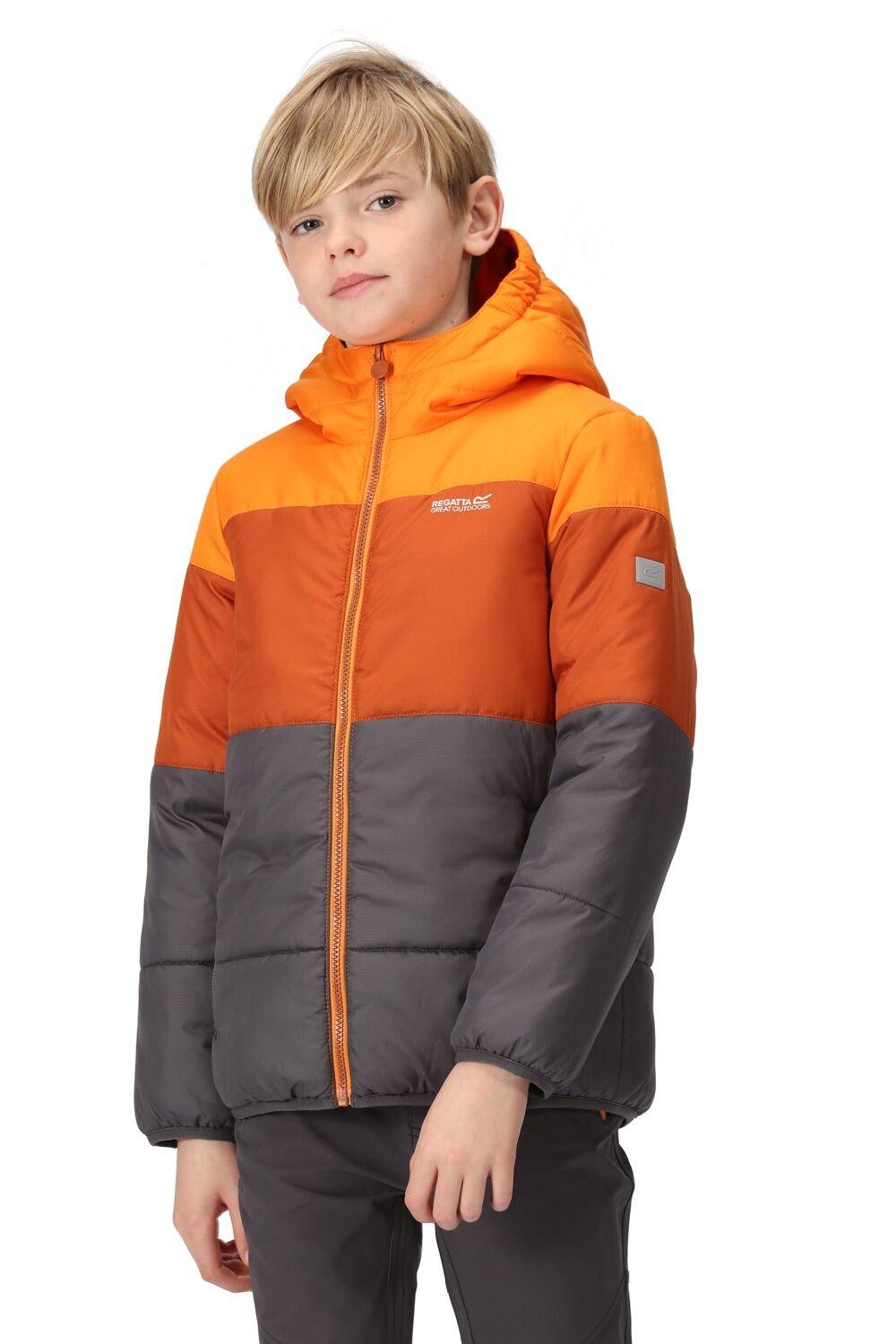 Утепленная утепленная куртка Thermoguard 'Lofthouse VII' Regatta, оранжевый прочная утепленная куртка с перегородками thermoguard wildrose regatta бежевый