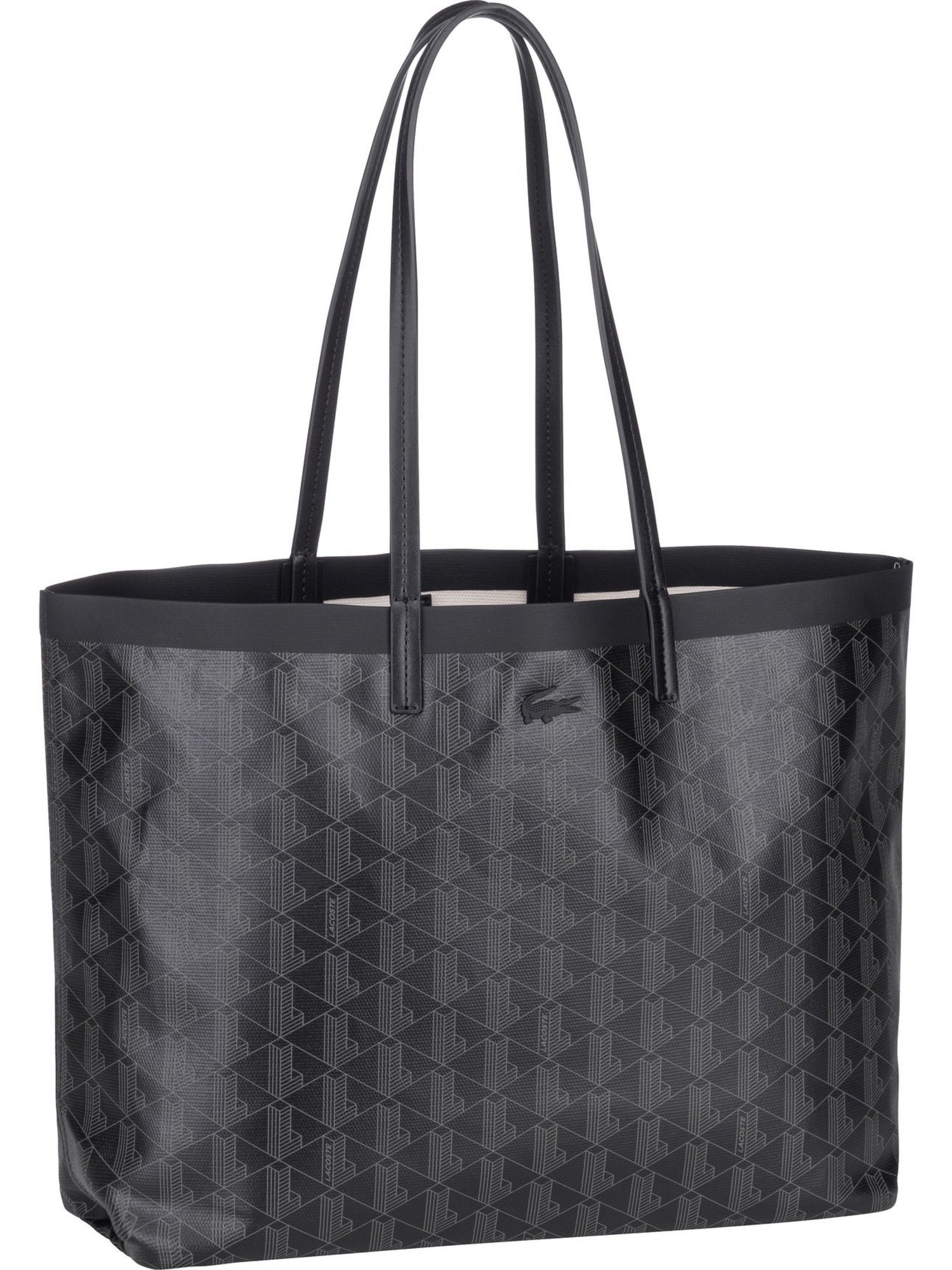 

Сумка шоппер Lacoste Zely Shopping Bag 4344, цвет Monogramm Noir Gris