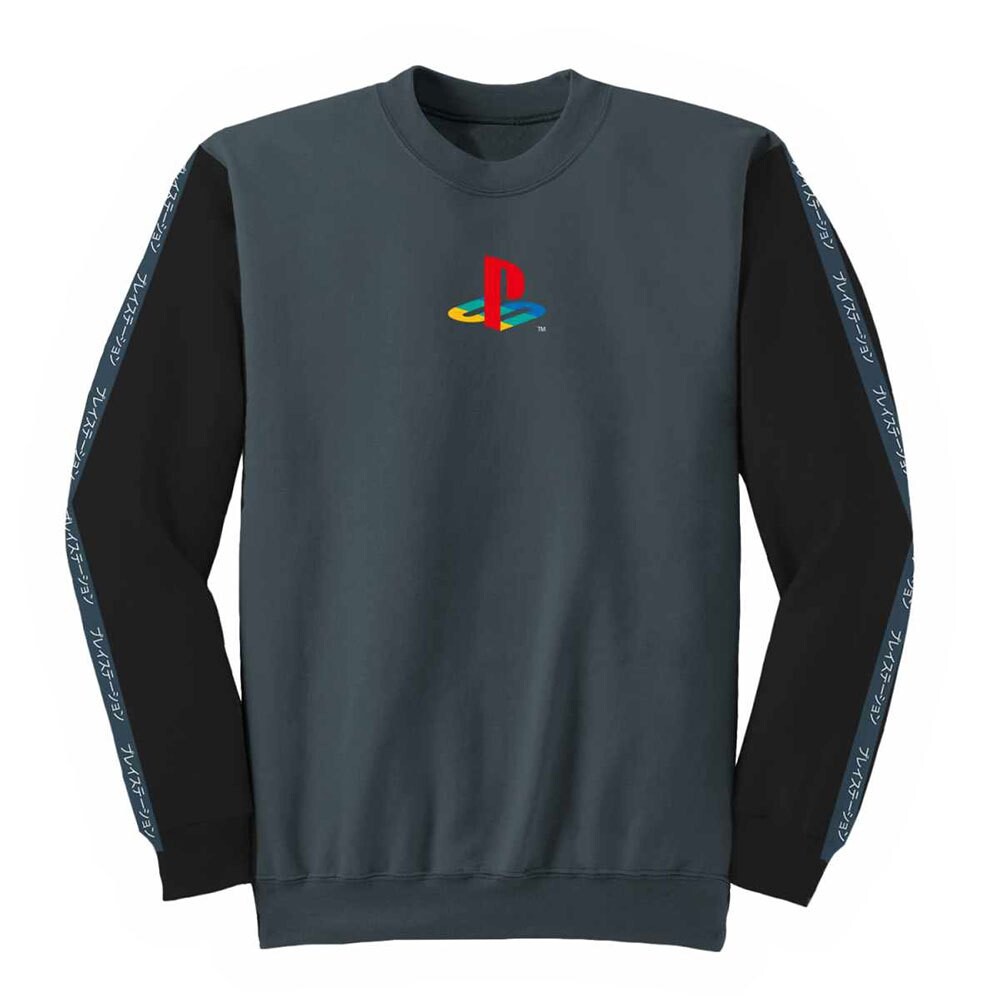 

Толстовка Heroes Playstation Japanese Text, серый